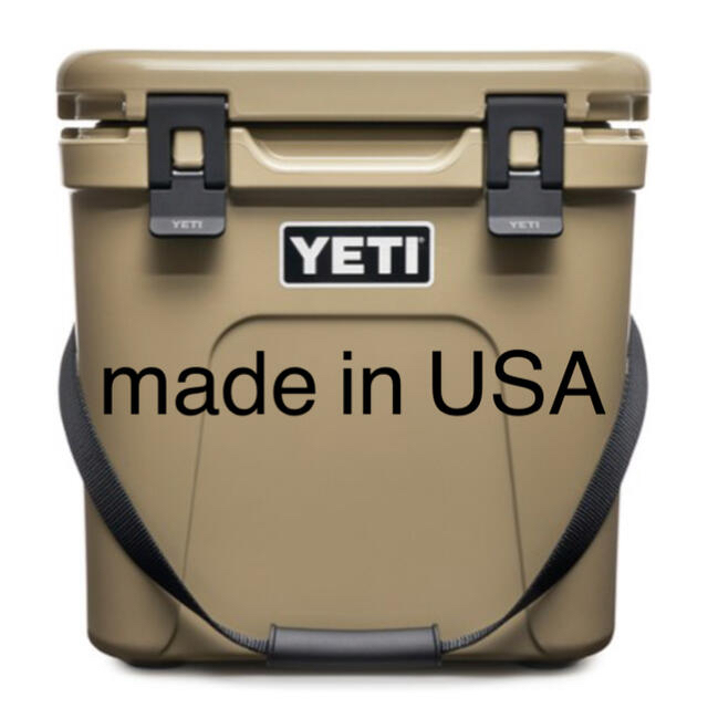 USA製　YETI 45 タンドラ　新品　クーラーボックス　USA製　タンカラー