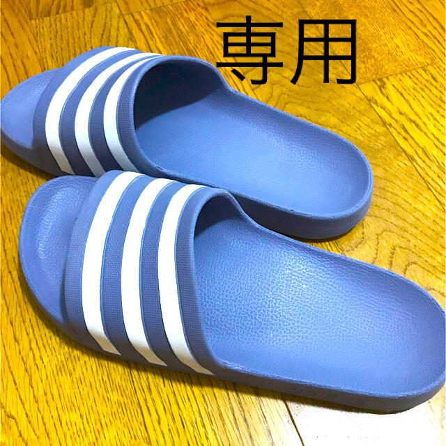 adidas(アディダス)の[moa様専用]adidas アディダス　シャワーサンダル　25センチ レディースの靴/シューズ(サンダル)の商品写真