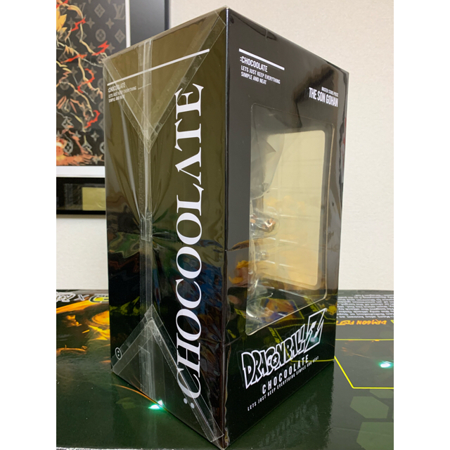 BANDAI - ドラゴンボールZ 香港限定 chocoolate×ドラゴンボール BANDAI - ドラゴンボールZ 香港限定 chocoolate×ドラゴンボール