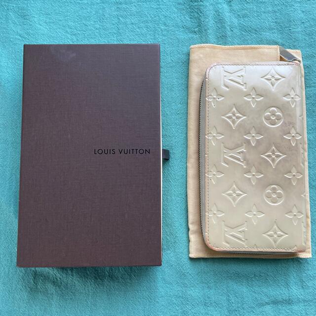 LOUIS VUITTON 長財布　ルイヴィトン　ヴェルニ