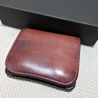 ガンゾ(GANZO)のワイルドスワンズ wildswans  パーム Palm 京都スフマート 限定(折り財布)