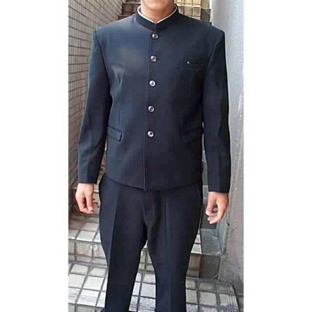 男達の学ラン!新品★短ラン★着丈58cm★M~LL★裏地ブラックワイン | フリマアプリ ラクマ