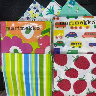 マリメッコ(marimekko)のマリメッコ　デコパージュ　ペーパーナプキン(その他)