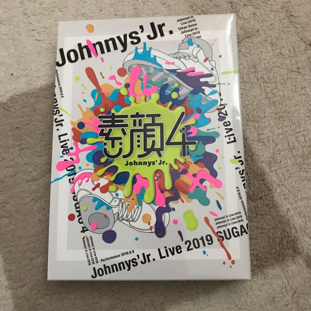 素顔4 ジャニーズJr盤