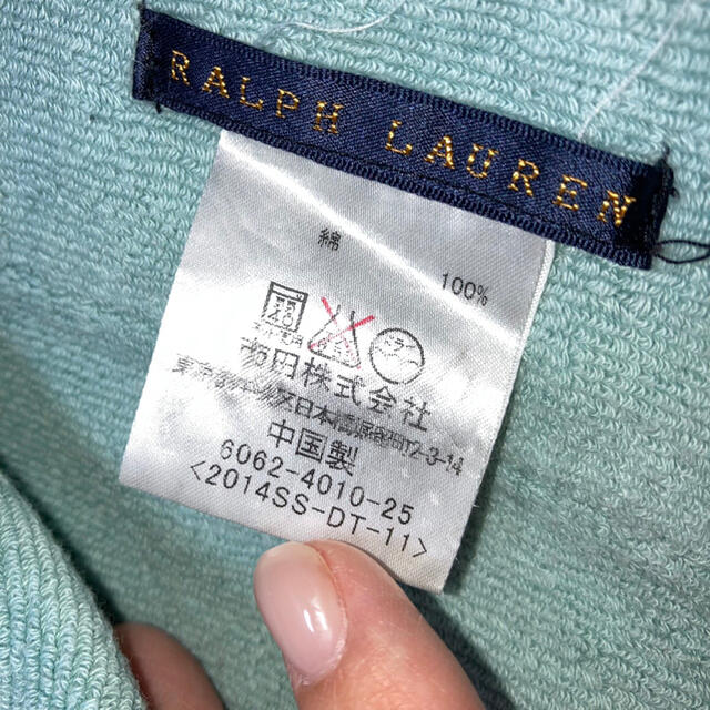 Ralph Lauren(ラルフローレン)のラルフローレン　タオルケット インテリア/住まい/日用品の寝具(その他)の商品写真