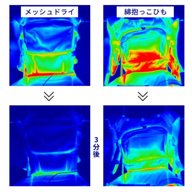 napnapベビーキャリー