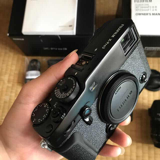 日本限定モデル】 富士フイルム X-Pro3 FUJIFILM - ミラーレス一眼