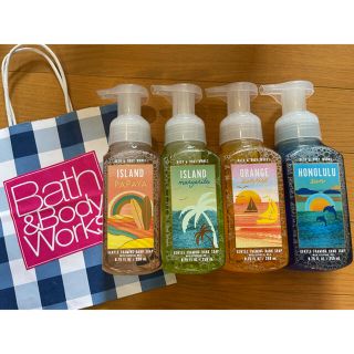 バスアンドボディーワークス(Bath & Body Works)のBath&BodyWorks泡タイプ(ボディソープ/石鹸)