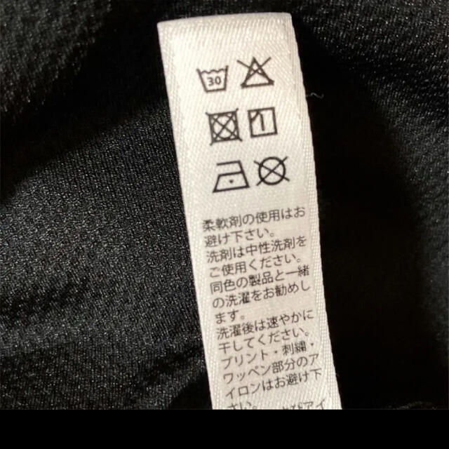 adidas(アディダス)のadidas アディダス Tシャツ　半袖　黒　レディース  ポリエステル　M レディースのトップス(Tシャツ(半袖/袖なし))の商品写真