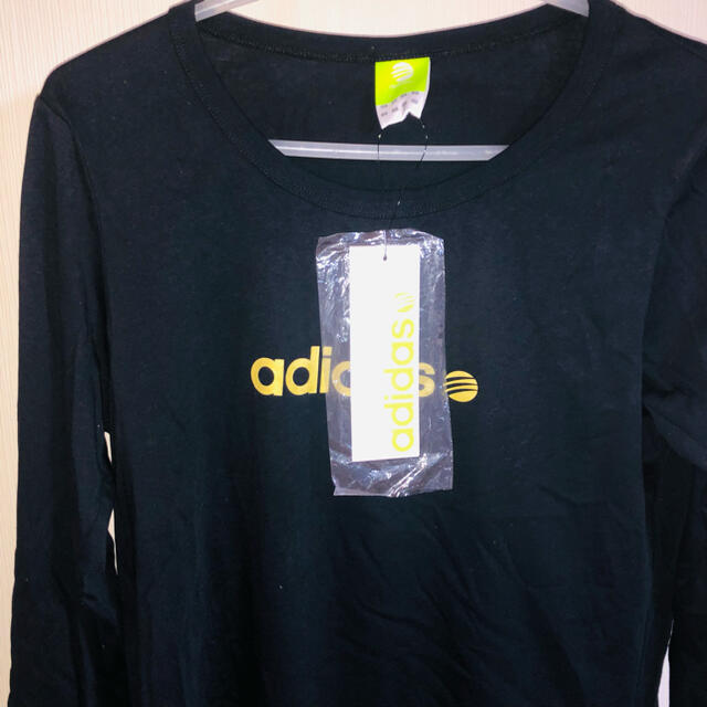 adidas(アディダス)のadidas レディース ロンT レディースのトップス(Tシャツ(長袖/七分))の商品写真