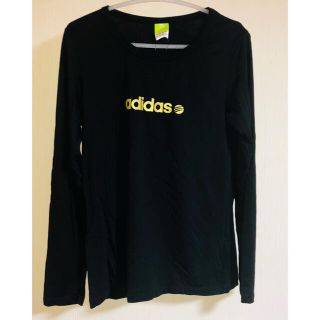 アディダス(adidas)のadidas レディース ロンT(Tシャツ(長袖/七分))