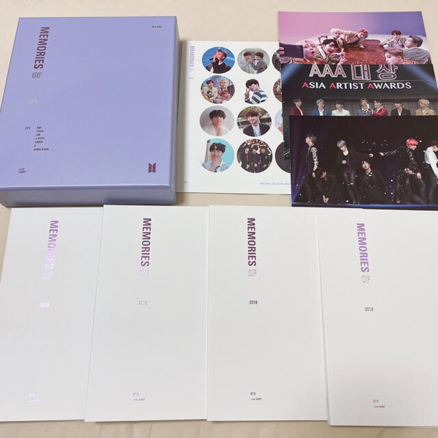 BTS Memories 2018 BluRay 日本語字幕付き