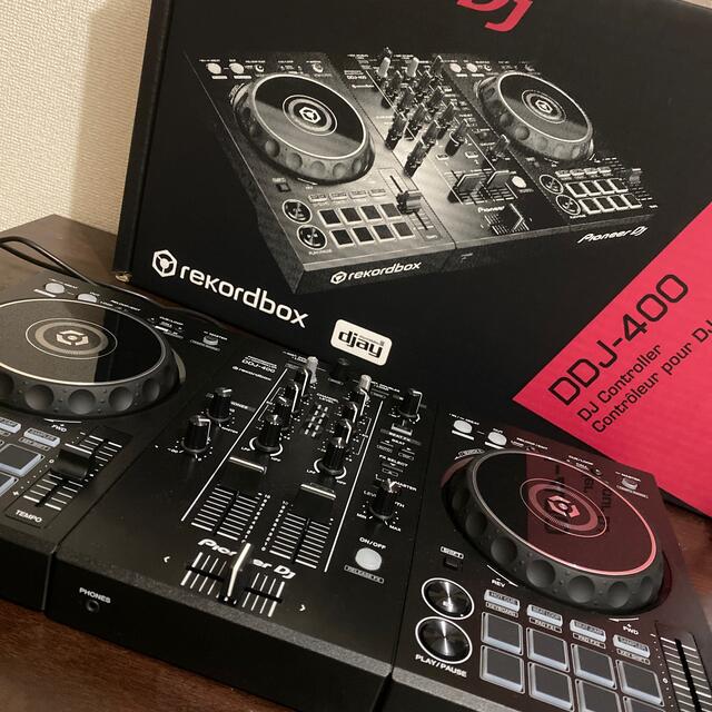 Pioneer(パイオニア)のPioneer DDJ400 kan様専用 楽器のDJ機器(DJコントローラー)の商品写真