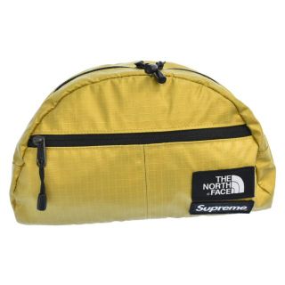 シュプリーム(Supreme)のSUPREME シュプリーム 18SS THE NORTH FACE METALLIC WAISTBAG メタリックウエストバッグ ゴールド NF0A3KW2(ウエストポーチ)