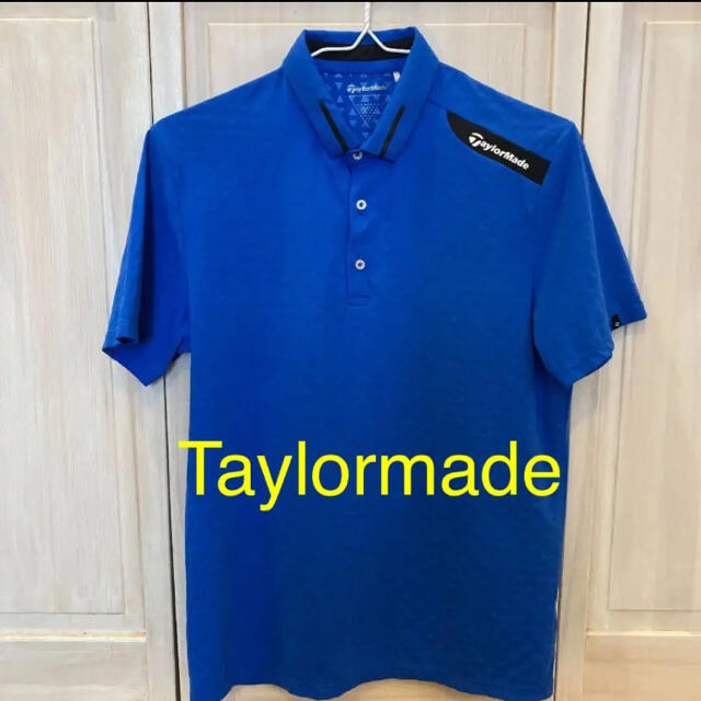 TaylorMade(テーラーメイド)の【希少】テーラーメイド　ポロシャツ スポーツ/アウトドアのゴルフ(ウエア)の商品写真