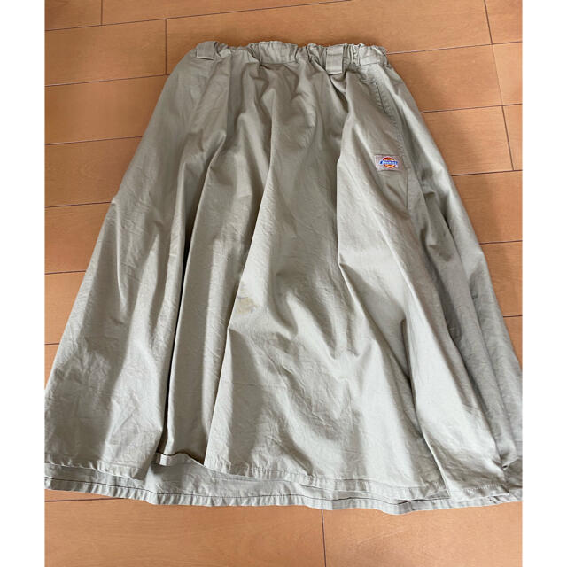 Dickies(ディッキーズ)のDickies チノスカートベージュ　145cm キッズ/ベビー/マタニティのキッズ服女の子用(90cm~)(スカート)の商品写真