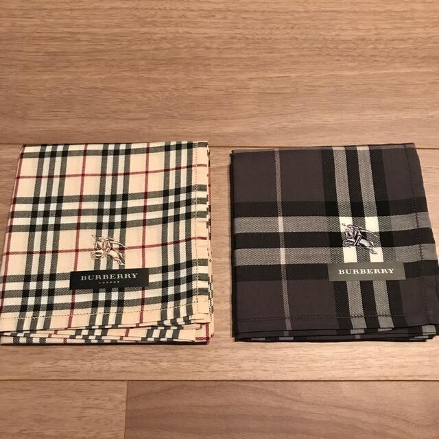 BURBERRY(バーバリー)のバーバリー　ハンカチ メンズのファッション小物(ハンカチ/ポケットチーフ)の商品写真