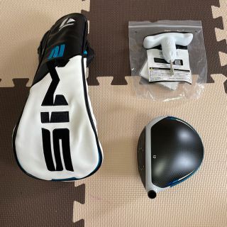 テーラーメイド(TaylorMade)のテーラーメイド SIM2 MAXドライバー ヘッド＋付属品(クラブ)