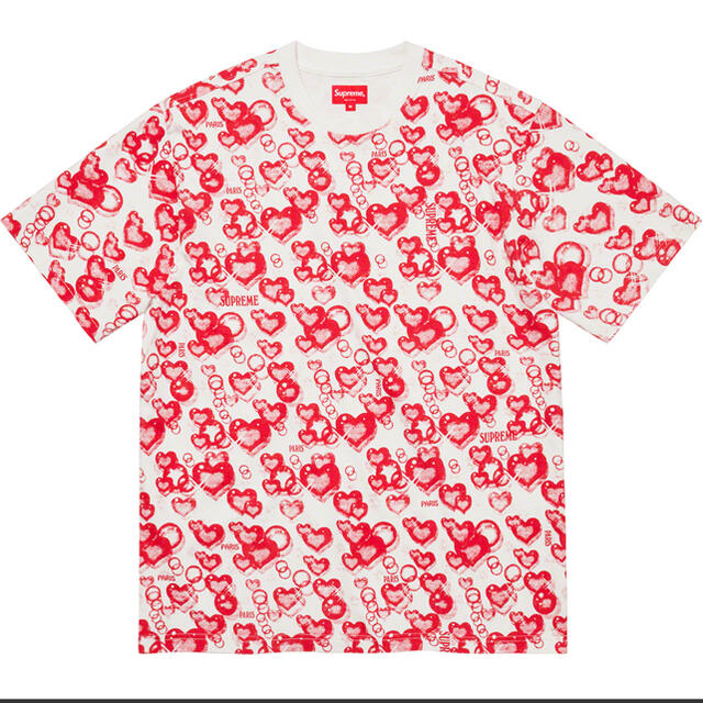 Tシャツ/カットソー(半袖/袖なし)supreme Hearts S/S Top Large