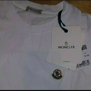 モンクレール(MONCLER)の正規品　新品　MONCLER　Ｔシャツ(その他)