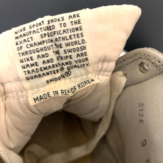 NIKE - 1983年製 NIKE レジェンド オリジナルの通販 by gold's NIKE - 1983年製 NIKE レジェンド オリジナルの通販 by gold's