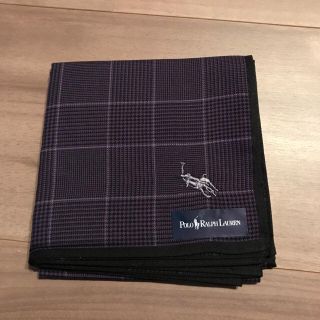 ポロラルフローレン(POLO RALPH LAUREN)の【とこなん様専用】ポロラルフローレン　ハンカチ(ハンカチ/ポケットチーフ)