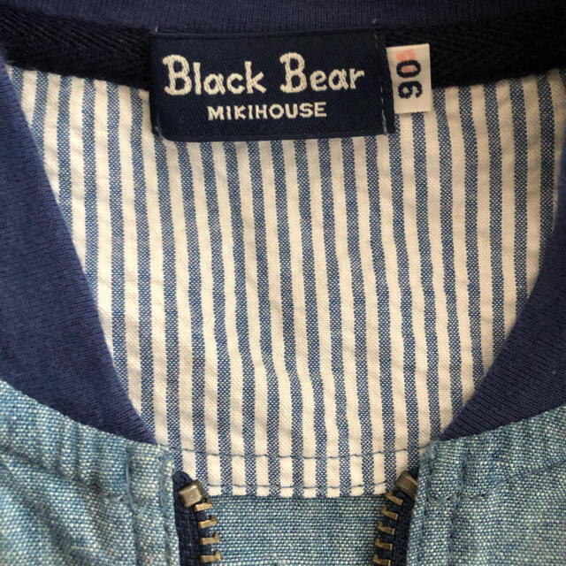 mikihouse(ミキハウス)のミキハウス　薄手ジャケット90 キッズ/ベビー/マタニティのキッズ服男の子用(90cm~)(ジャケット/上着)の商品写真