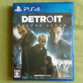 Detroit： Become Human PS4(家庭用ゲームソフト)