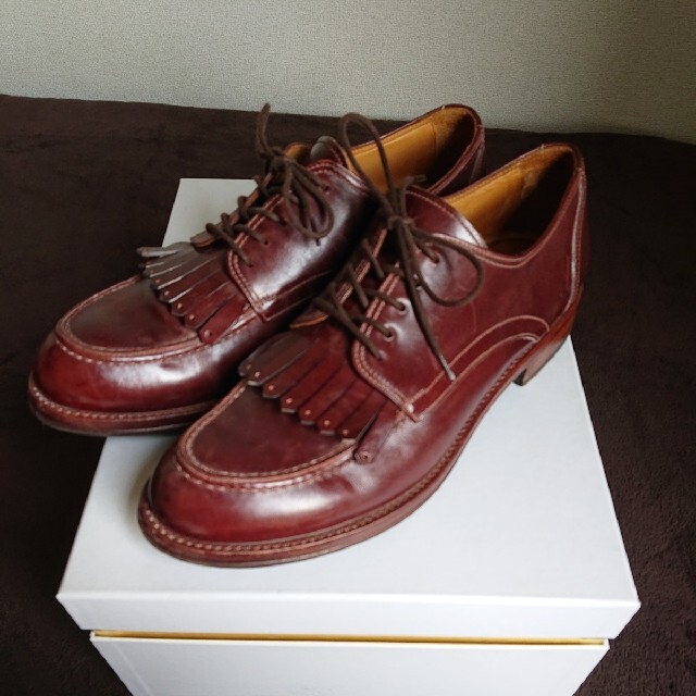 Alden(オールデン)のgianni gallucci レザーシューズ バーニーズニューヨーク購入 メンズの靴/シューズ(スリッポン/モカシン)の商品写真