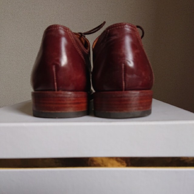 Alden(オールデン)のgianni gallucci レザーシューズ バーニーズニューヨーク購入 メンズの靴/シューズ(スリッポン/モカシン)の商品写真