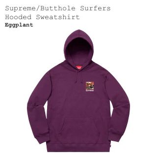 シュプリーム(Supreme)のButthole Surfers Hooded Sweatshirt (パーカー)