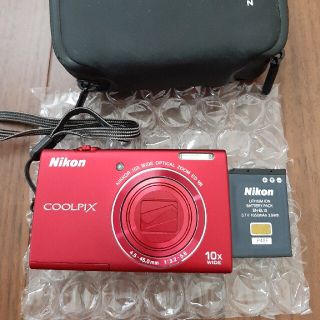 ニコン(Nikon)のNicon coolpix s6200 デジタルカメラ(コンパクトデジタルカメラ)