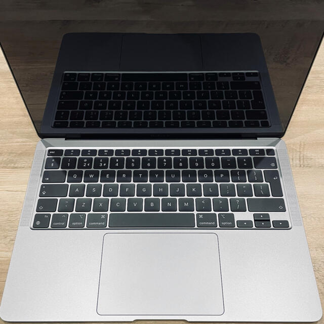 Mac (Apple) - m1 MacBook Air ｽﾍﾟｰｽｸﾞﾚｲ ukキーボードの通販 by ☆'s ...