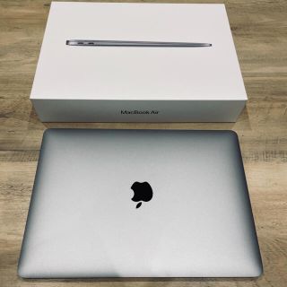 マック(Mac (Apple))のm1 MacBook Air  ｽﾍﾟｰｽｸﾞﾚｲ  ukキーボード(ノートPC)