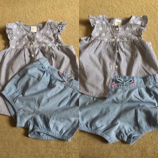 エイチアンドエム(H&M)のH&M⭐︎お揃いコーデ⭐︎70：98⭐︎セットアップ⭐︎美品(その他)