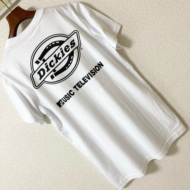 Dickies(ディッキーズ)の新品 US企画◆Dickies MTV コラボ◆フライドポテト Tシャツ 半袖 メンズのトップス(Tシャツ/カットソー(半袖/袖なし))の商品写真