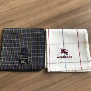 バーバリー(BURBERRY)のバーバリー　紳士用ハンカチ(ハンカチ/ポケットチーフ)