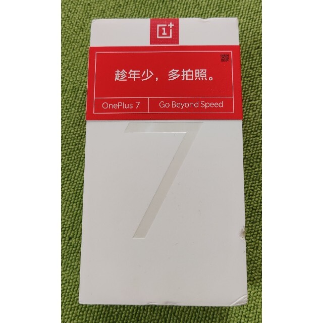 OnePlus 7 8GB RAM + 256GB ROM GM1900スマートフォン本体