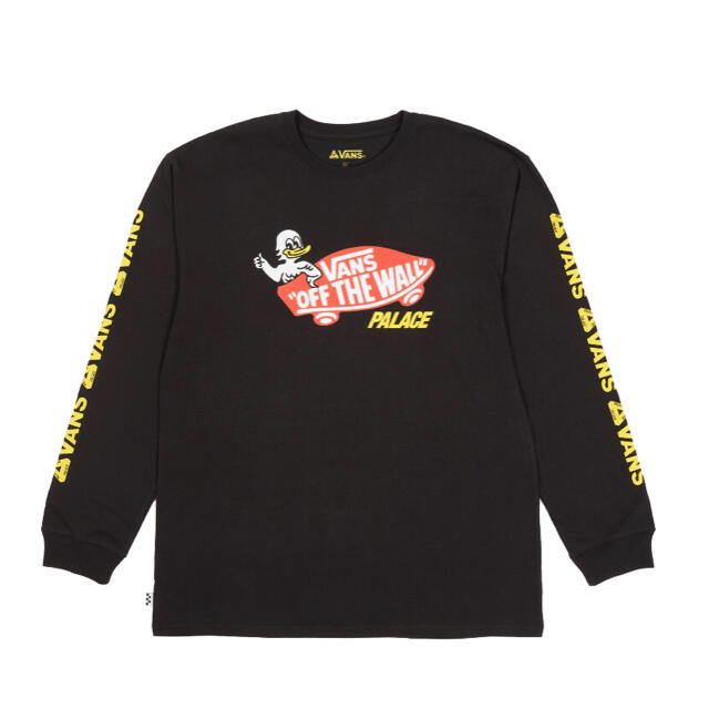 Supreme(シュプリーム)のpalace vans duck out longsleeve  パレス メンズのトップス(Tシャツ/カットソー(七分/長袖))の商品写真