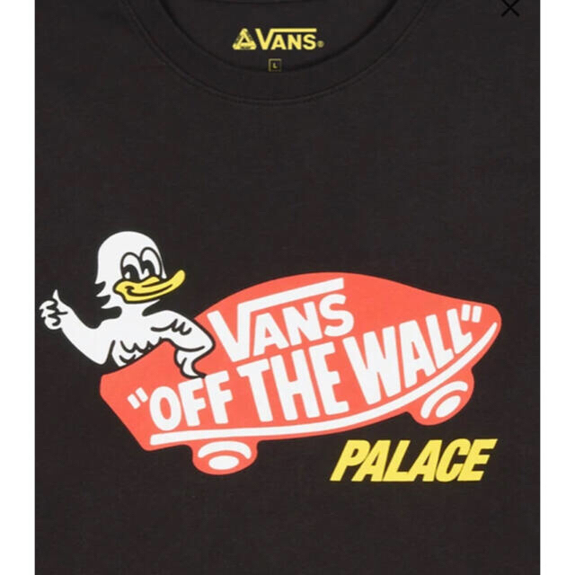 Supreme(シュプリーム)のpalace vans duck out longsleeve  パレス メンズのトップス(Tシャツ/カットソー(七分/長袖))の商品写真