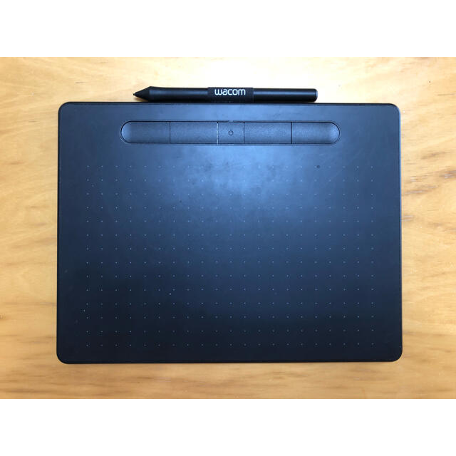 Wacom(ワコム)のWacom Intuos ペンタブ スマホ/家電/カメラのPC/タブレット(タブレット)の商品写真