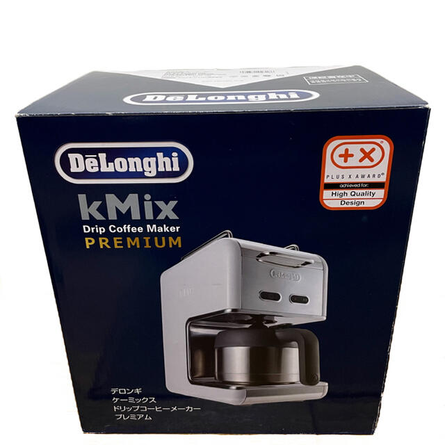 DeLonghi(デロンギ)のDeLonghi CMB5T-WH kMix Collection スマホ/家電/カメラの調理家電(コーヒーメーカー)の商品写真