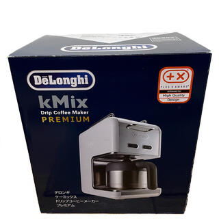 デロンギ(DeLonghi)のDeLonghi CMB5T-WH kMix Collection(コーヒーメーカー)
