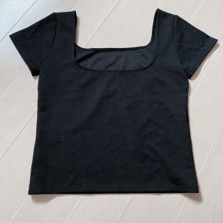 エイミーイストワール(eimy istoire)のeimy  istoire スクエアネック　Tシャツ　トップス(Tシャツ(半袖/袖なし))