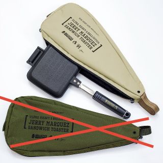 バリスティクス(BALLISTICS)のバリスティクス　ホットサンドメーカー　ベージュ(調理器具)