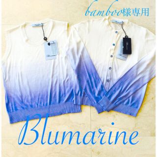 ブルマリン(Blumarine)のbamboo様専用　合計3点おまとめ(アンサンブル)