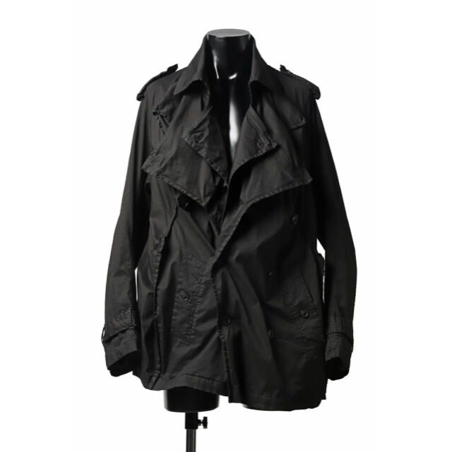 RUNDHOLZ DIP MILITARY SHORT COAT