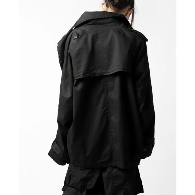 RUNDHOLZ DIP MILITARY SHORT COAT の通販 by blackmilk's shop｜ラクマ