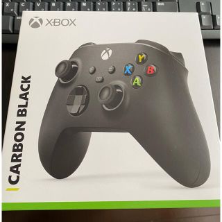 エックスボックス(Xbox)の新品未開封☆xbox ワイヤレスコントローラー カーボンブラック(家庭用ゲーム機本体)