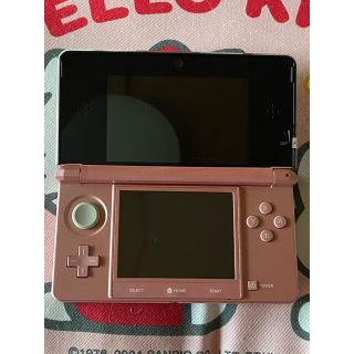 ニンテンドー3DS(ニンテンドー3DS)の3DS 本体  3日間限定500円OFF(携帯用ゲーム機本体)